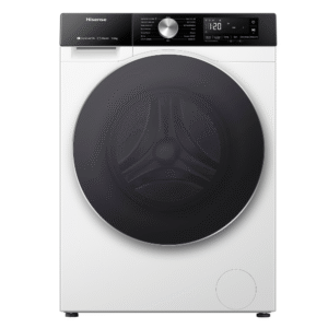 Machine à laver 3S HISENSE blanche – 10.5KG – smart – vapeur -1400tr/min
