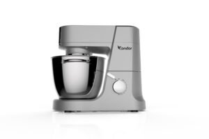 Pétrin Condor  Master Mix  Multi Fonction  – 1500 W – 5,5L Bol  – 1,5L Blender – Inox