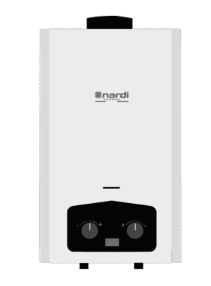 Chauffe eau à gaz NARDI – 10 L – Afficheur
