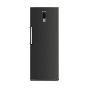 Congélateur Condor vertical – 391 L – super freeze -Inverter – No Frost – convertible – Dark Inox