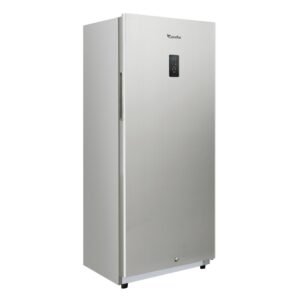 Congélateur Condor vertical – 409L – super freeze -Inverter – No Frost – convertible – Inox