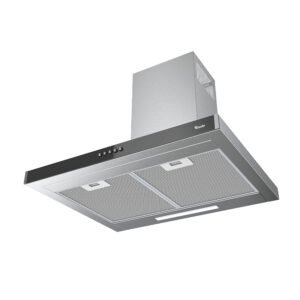 Hotte Murale Condor Box LILA 60X / 450m3/h / INOX