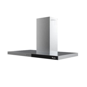 Hotte Murale Condor Box LILA 90X / 450m3/h / INOX