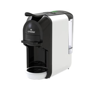 Machine à café Capsule 3en1 CRISTOR -19 Bars – 1450W – Blanc