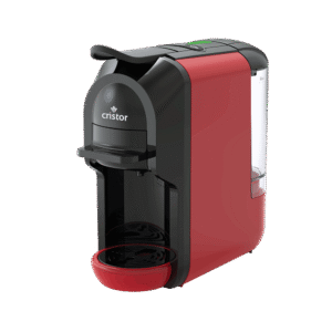 Machine à café Capsule 3en1 CRISTOR -19 Bars - 1450W - Rouge