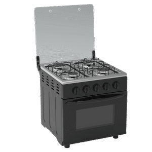 Cuisinière CRISTOR MINI – 4 Feux – 50 Cm – Noire