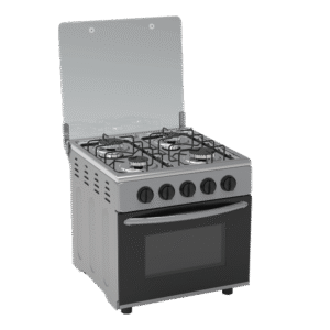 Cuisinière CRISTOR MINI – 4 Feux – 50 Cm – Grise