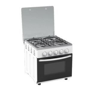 Cuisinière CRISTOR MINI – 4 Feux – 50 Cm – Blanche