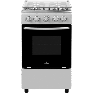 Cuisinière CRISTOR ECO – 4 Feux – 50 Cm – Grise