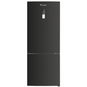 Réfrigérateur Condor Combiné – 445 L – Inverter – No Frost – DARK-INOX