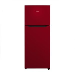 Réfrigérateur CONDOR Double porte – 465 L – Nofrost – Rouge agate