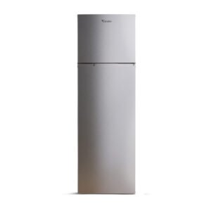 Réfrigérateur CONDOR Double porte – 270 L – Defrost – Gris