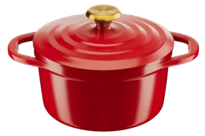 Air E2544404 Cocotte en aluminium 20 cm