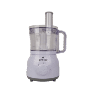 Robot De Cuisine CRISTOR Multi Fonctions -600 W- 2.3 L Bol – 1.5 L Blender – Blanc