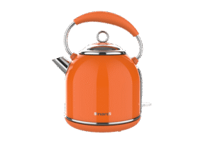 Bouilloire NARDI Rétro – Orange – Sans fil – 1,7 Lt – 2200W