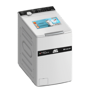 Machine à Laver NARDI Automatique Top Loading-8Kg Lavage-Blanche
