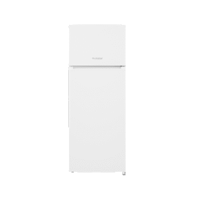 Réfrigérateur CRISTOR Double porte Defrost – 207 L – Blanc