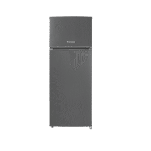 Réfrigérateur CRISTOR Double porte Defrost – 207 L – Gris