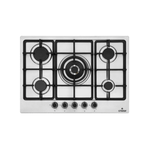 Table de cuisson CRISTOR FINETTA6 – 5 Feux – Inox