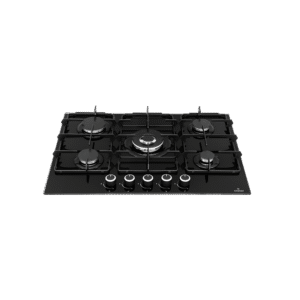 Table de cuisson CRISTOR FESTA3 – 5 Feux – Glass Noir
