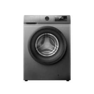 Machine à laver HISENSE Frontale – 08KG – inverter – vapeur – 1400tr/min- Grise