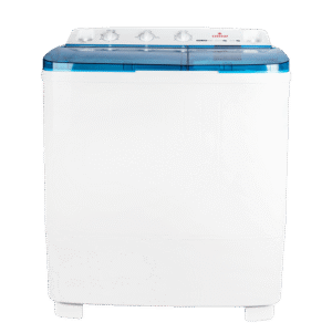 Machine A Laver CRISTOR Semi-Automatique Double Bacs -10,5 kg – Bleu