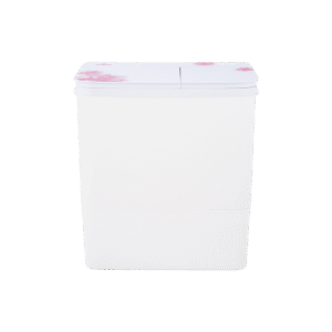 Machine A Laver CRISTOR Semi-Automatique Double Bacs – 8 kg – Rose