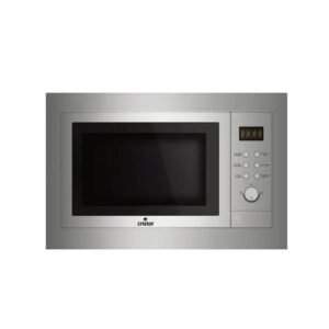 Micro-ondes encastrable CRISTOR – 25 L – 900W- Grille – Inox