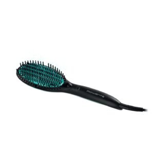 Rowenta Power Straight CF5820F0 Brosse lissante spéciale pour Cheveux très bouclés