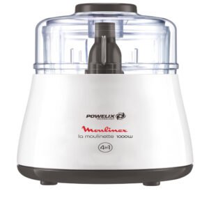 Moulinette hachoir Moulinex 1000W / Blanc