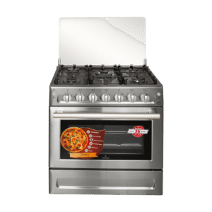 Cuisinière Cristor Delicia Semi Pro – 5 Feux Full Inox – 80CM