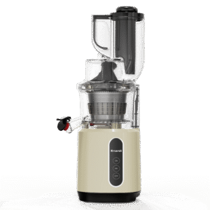 Extracteur de Jus NARDI 3 Filtres 55Tr/min Goulotte XL-240W-Crème