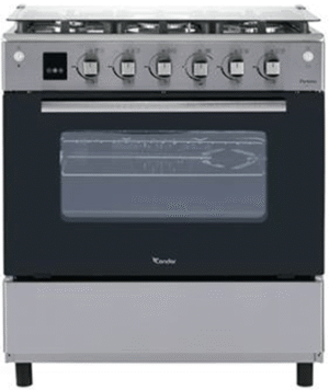 Cuisinière Condor Perfetta – 5 Feux Full Inox – 80 Cm