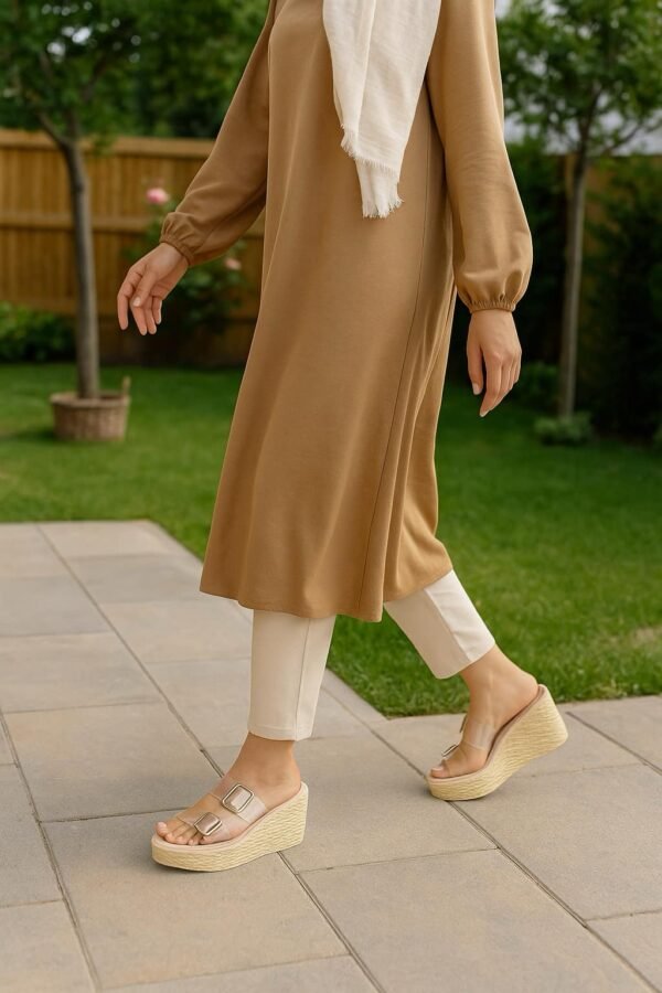 Sandales compensées transparentes (12) Sandales compensées transparentes (12)