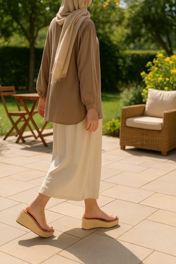 Sandales compensées transparentes (3) Sandales compensées transparentes (3)