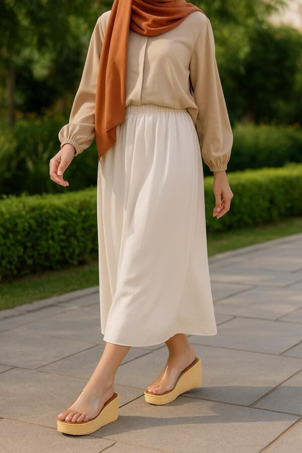 Sandales compensées transparentes (8) Sandales compensées transparentes (8)