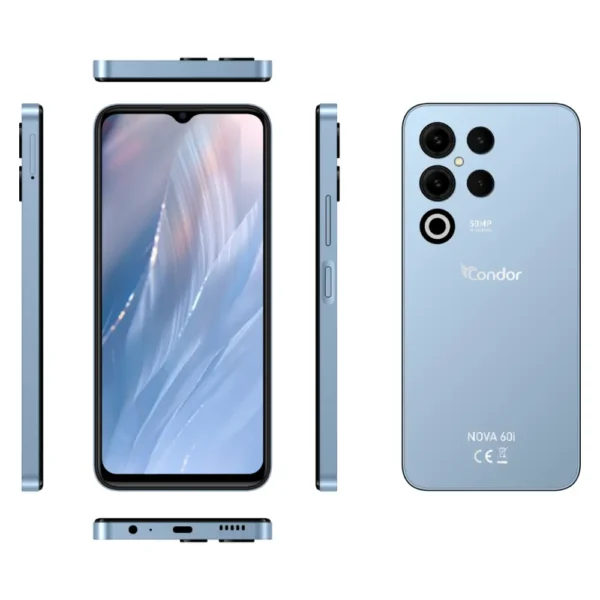 Condor NOVA60i-blue Condor NOVA60i-blue